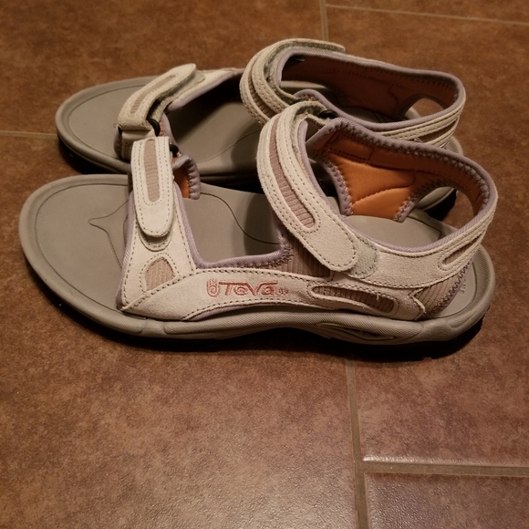 Women's teva langdon leather sandals - Picture 2 of 7